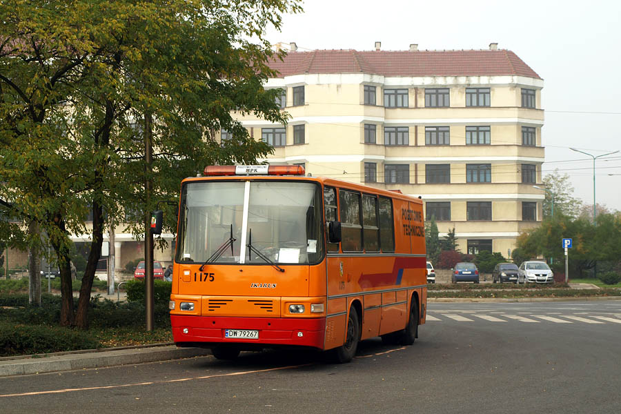 Ikarus 280/A MPK Wrocaw #1175
