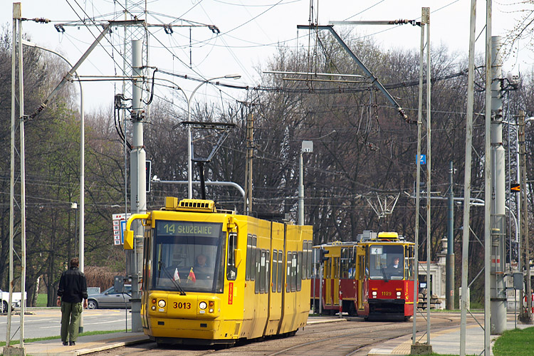 Alstom 116Na/1 Trawamje Warszawskie #3013