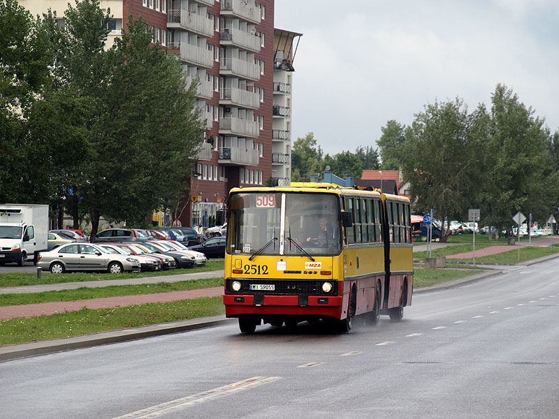 Ikarus 280.26 MZA Warszawa #2512
