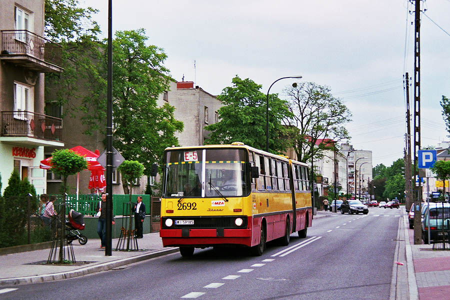 Ikarus 280.26 MZA Warszawa #2692