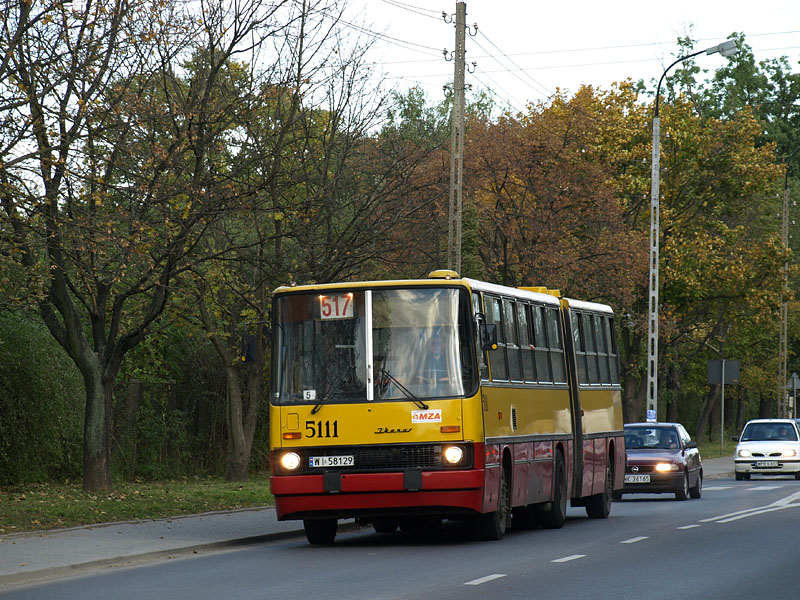 Ikarus 280.58 MZA Warszawa #5111