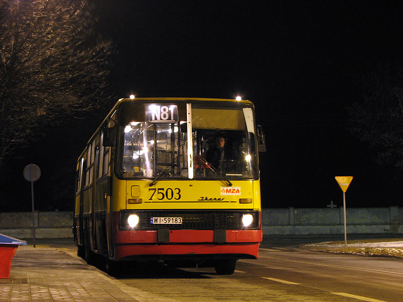 Ikarus 280.26 MZA Warszawa #7503