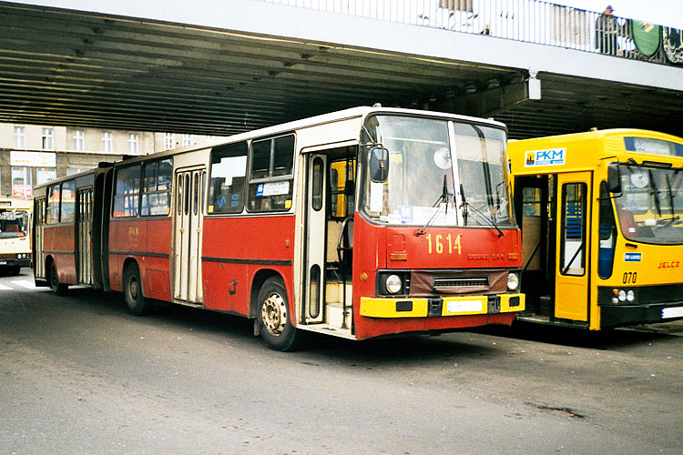Ikarus 280.26 PKM Katowice #1614