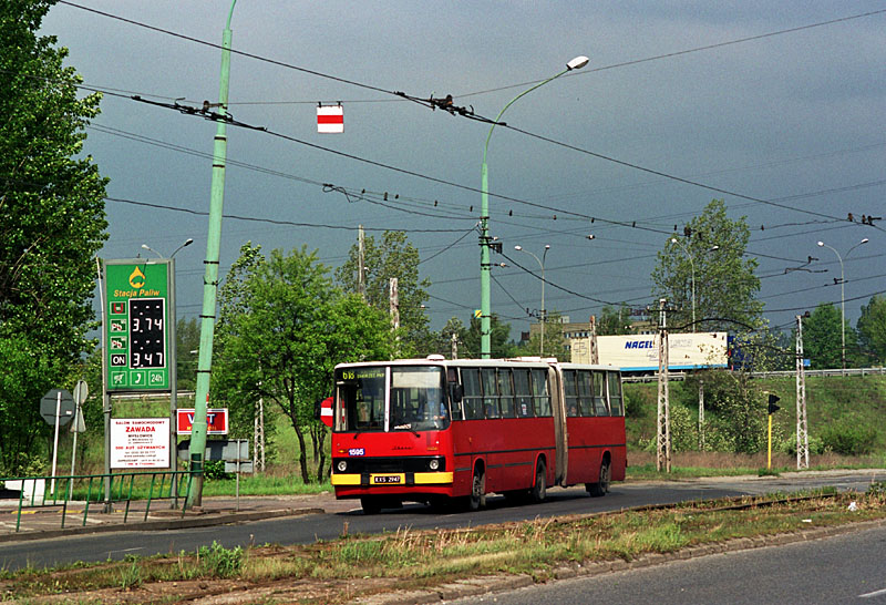 Ikarus 280.26 PKM Sosnowiec #1595
