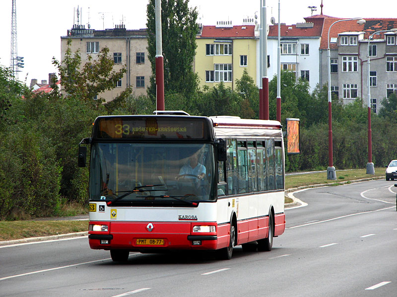 Karosa CityBus 12M DP Plzeň #463