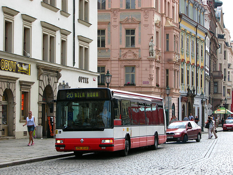 Karosa CityBus 12M DP Plzeň #476