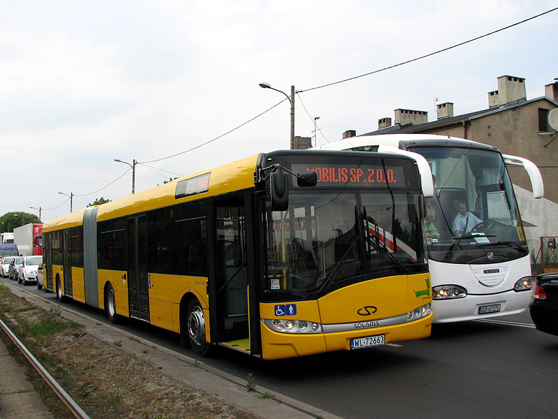 Solaris Urbino 18 Mobilis Mociska #WL 72663