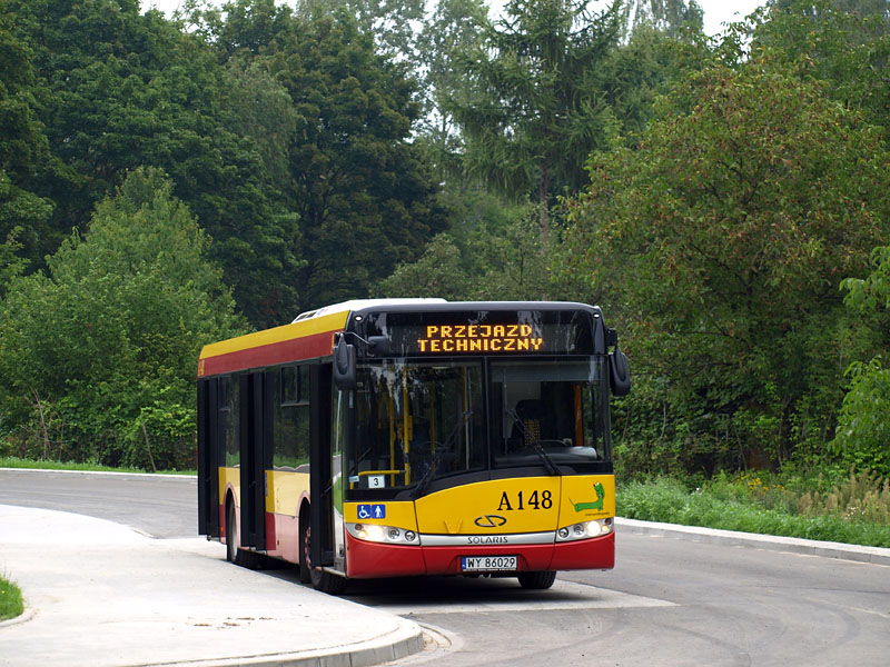 Solaris Urbino 12 Mobilis Mociska #A148