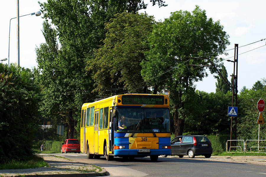 Volvo B10BLE-59/Sffle 2000 Transgr Mysowice #349